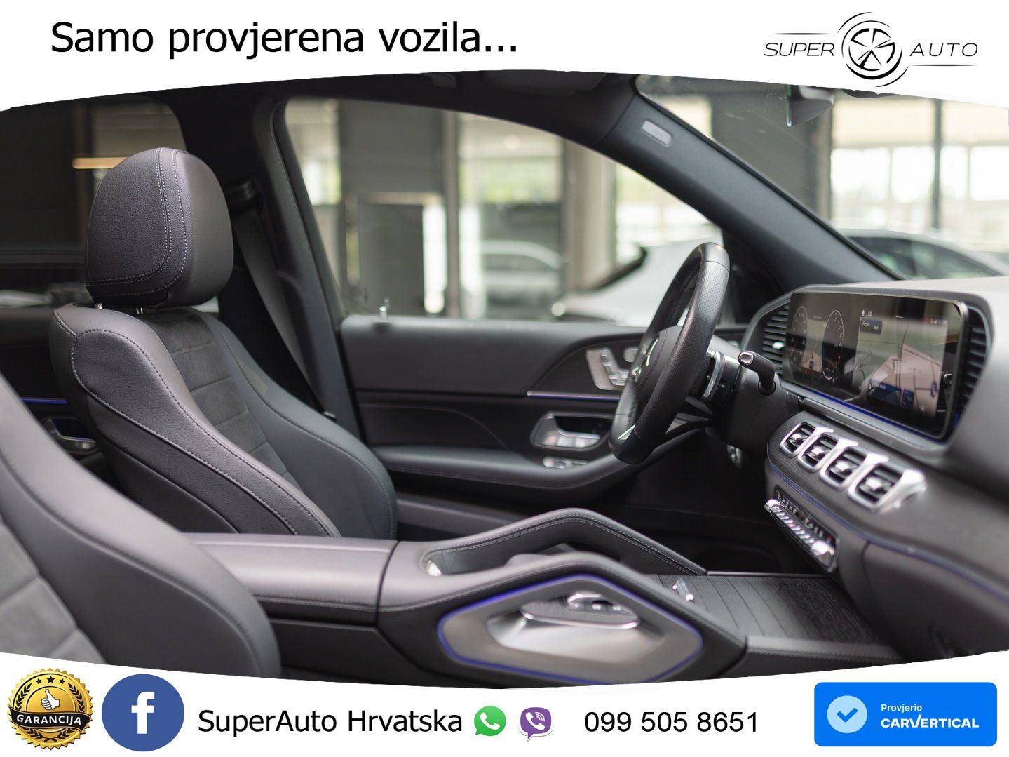 Mercedes GLE 350de (333 KS) 4MATIC 9G-TRONIC AMG ZRAČNI+ACC+GR SJED+KAM+PANO