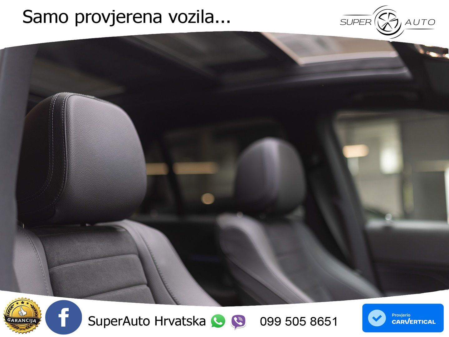 Mercedes GLE 350de (333 KS) 4MATIC 9G-TRONIC AMG ZRAČNI+ACC+GR SJED+KAM+PANO