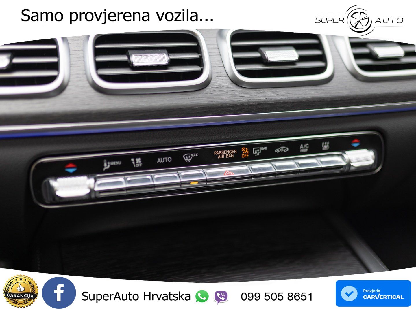 Mercedes GLE 350de (333 KS) 4MATIC 9G-TRONIC AMG ZRAČNI+ACC+GR SJED+KAM+PANO