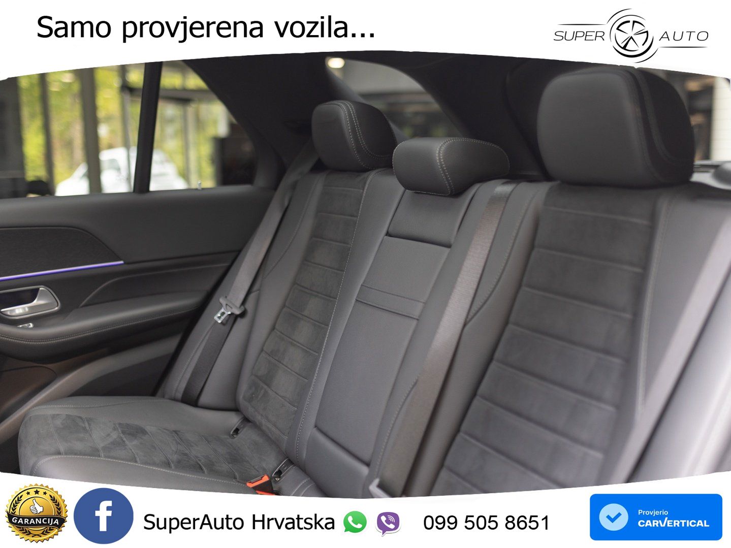 Mercedes GLE 350de (333 KS) 4MATIC 9G-TRONIC AMG ZRAČNI+ACC+GR SJED+KAM+PANO