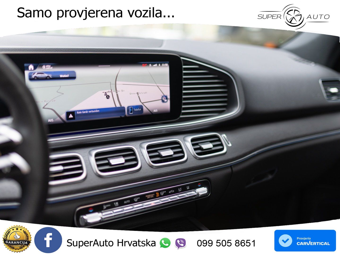 Mercedes GLE 350de (333 KS) 4MATIC 9G-TRONIC AMG ZRAČNI+ACC+GR SJED+KAM+PANO