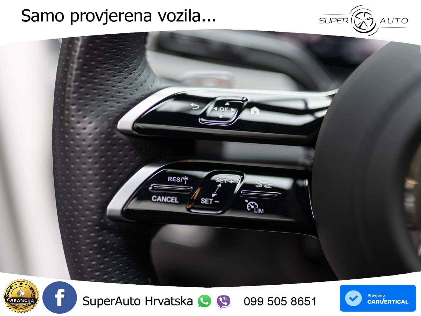 Mercedes GLE 350de (333 KS) 4MATIC 9G-TRONIC AMG ZRAČNI+ACC+GR SJED+KAM+PANO