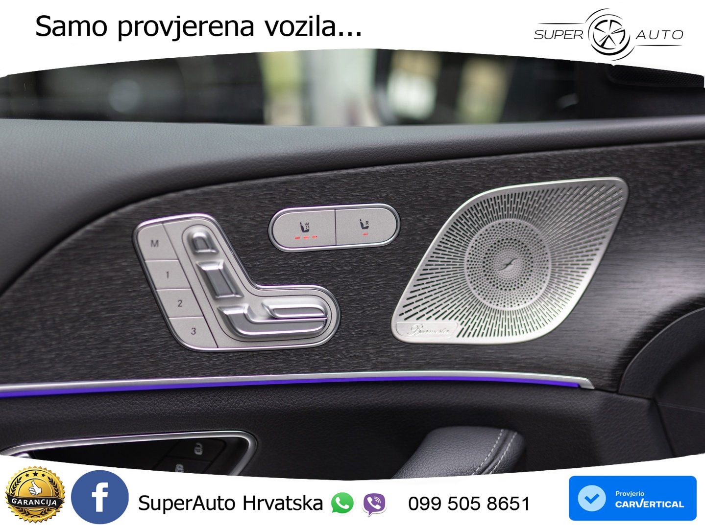 Mercedes GLE 350de (333 KS) 4MATIC 9G-TRONIC AMG ZRAČNI+ACC+GR SJED+KAM+PANO