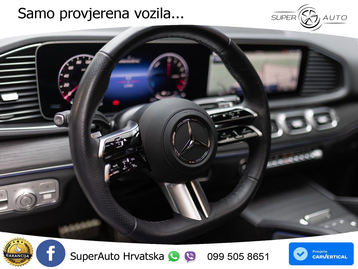 Mercedes GLE 350de (333 KS) 4MATIC 9G-TRONIC AMG ZRAČNI+ACC+GR SJED+KAM+PANO