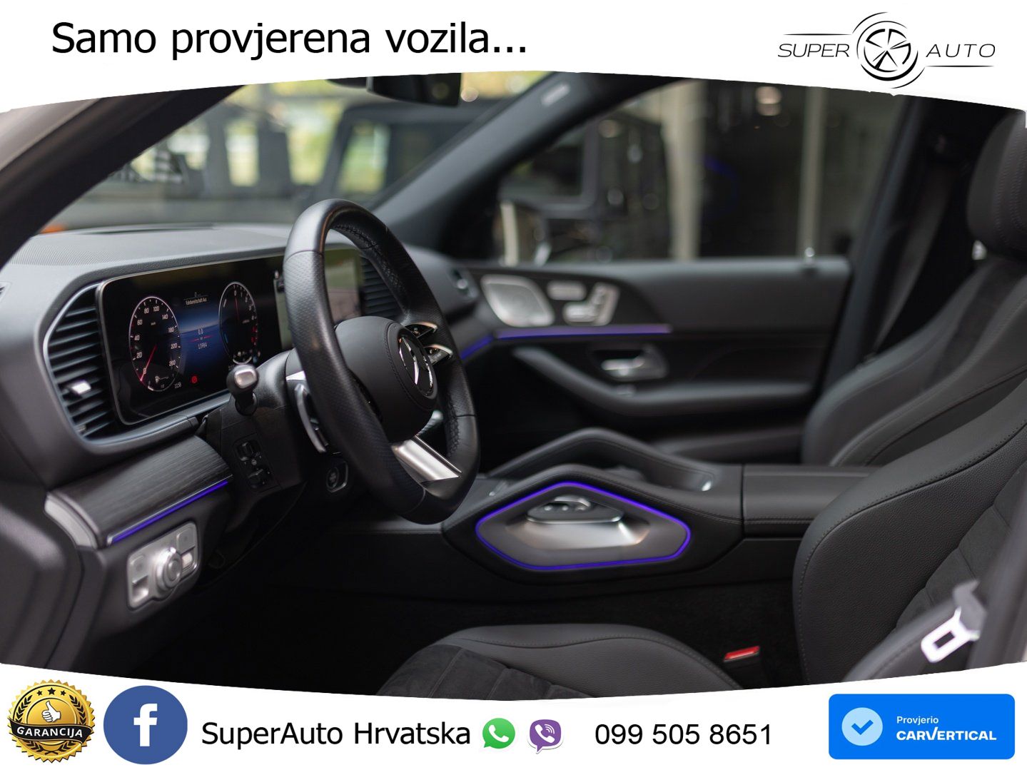 Mercedes GLE 350de (333 KS) 4MATIC 9G-TRONIC AMG ZRAČNI+ACC+GR SJED+KAM+PANO