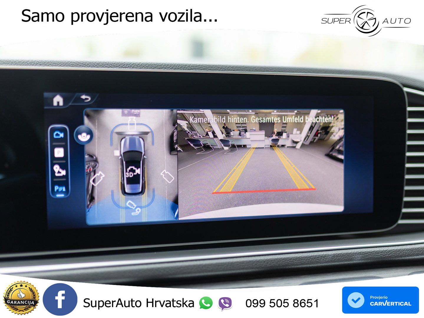 Mercedes GLE 350de (333 KS) 4MATIC 9G-TRONIC AMG ZRAČNI+ACC+GR SJED+KAM+PANO