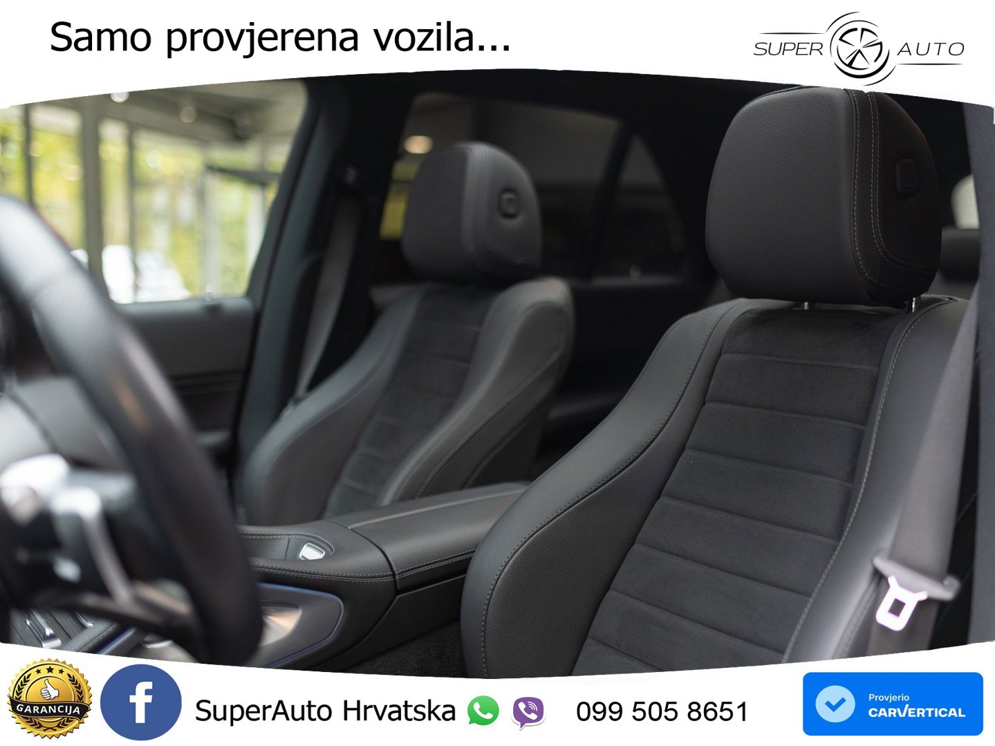 Mercedes GLE 350de (333 KS) 4MATIC 9G-TRONIC AMG ZRAČNI+ACC+GR SJED+KAM+PANO