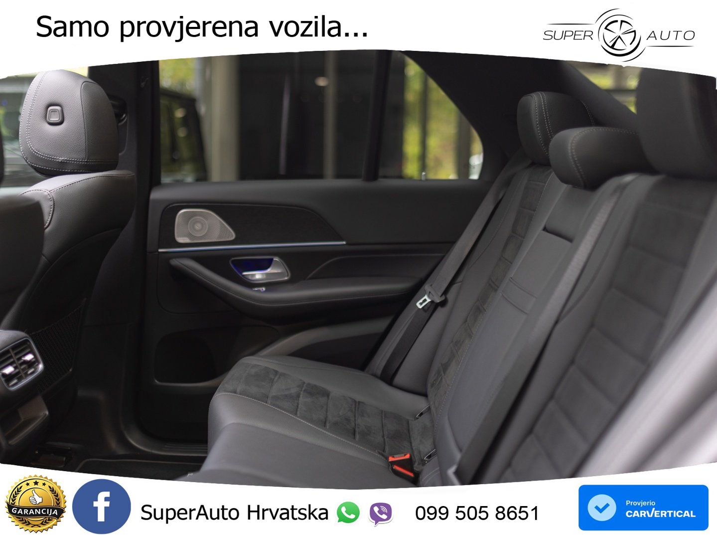 Mercedes GLE 350de (333 KS) 4MATIC 9G-TRONIC AMG ZRAČNI+ACC+GR SJED+KAM+PANO
