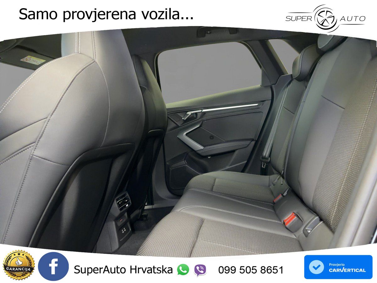 Audi A3 Sportback 40 TFSI (204 KS) quattro S tronic S line MATRIX+GR SJED+KAM