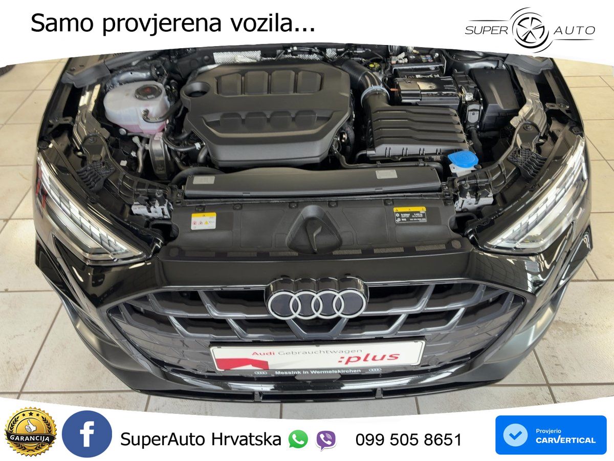Audi A3 Sportback 40 TFSI (204 KS) quattro S tronic S line MATRIX+GR SJED+KAM