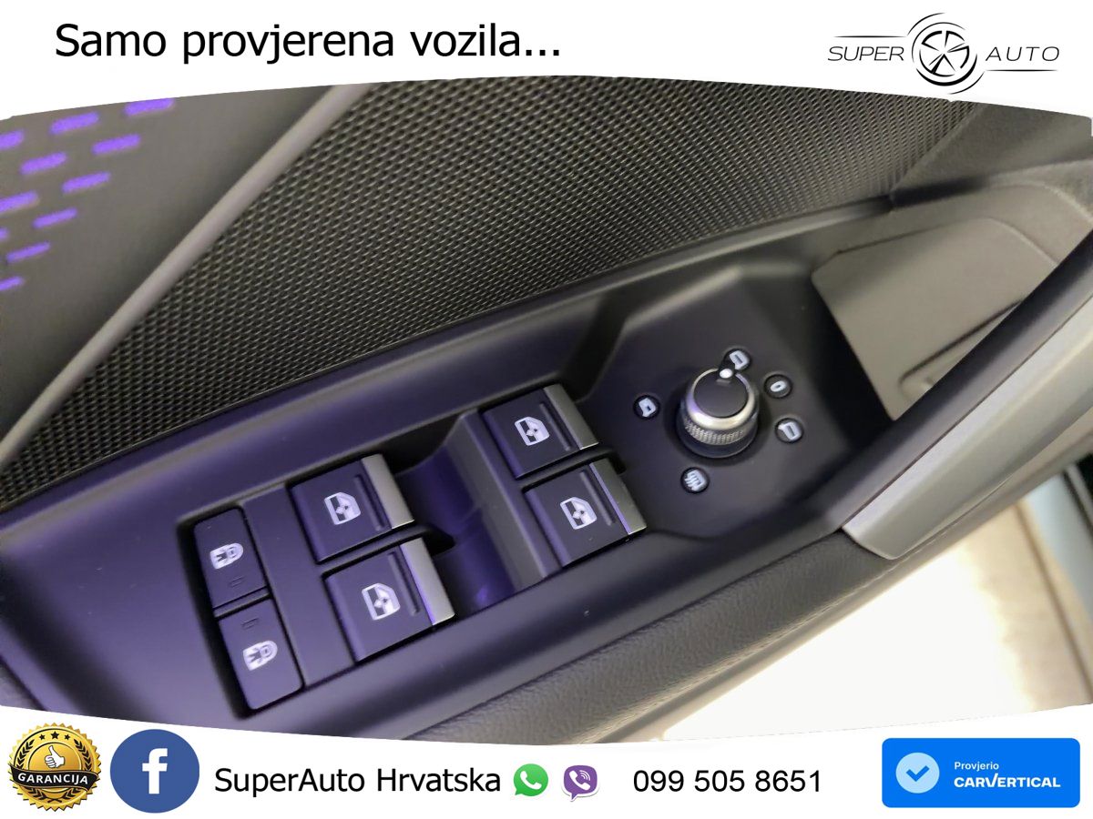 Audi A3 Sportback 40 TFSI (204 KS) quattro S tronic S line MATRIX+GR SJED+KAM