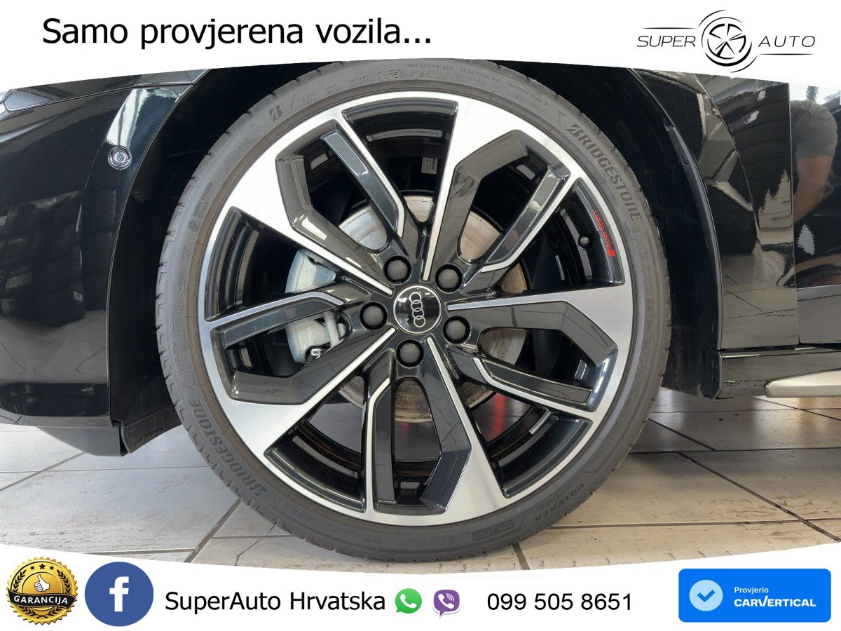 Audi A3 Sportback 40 TFSI (204 KS) quattro S tronic S line MATRIX+GR SJED+KAM