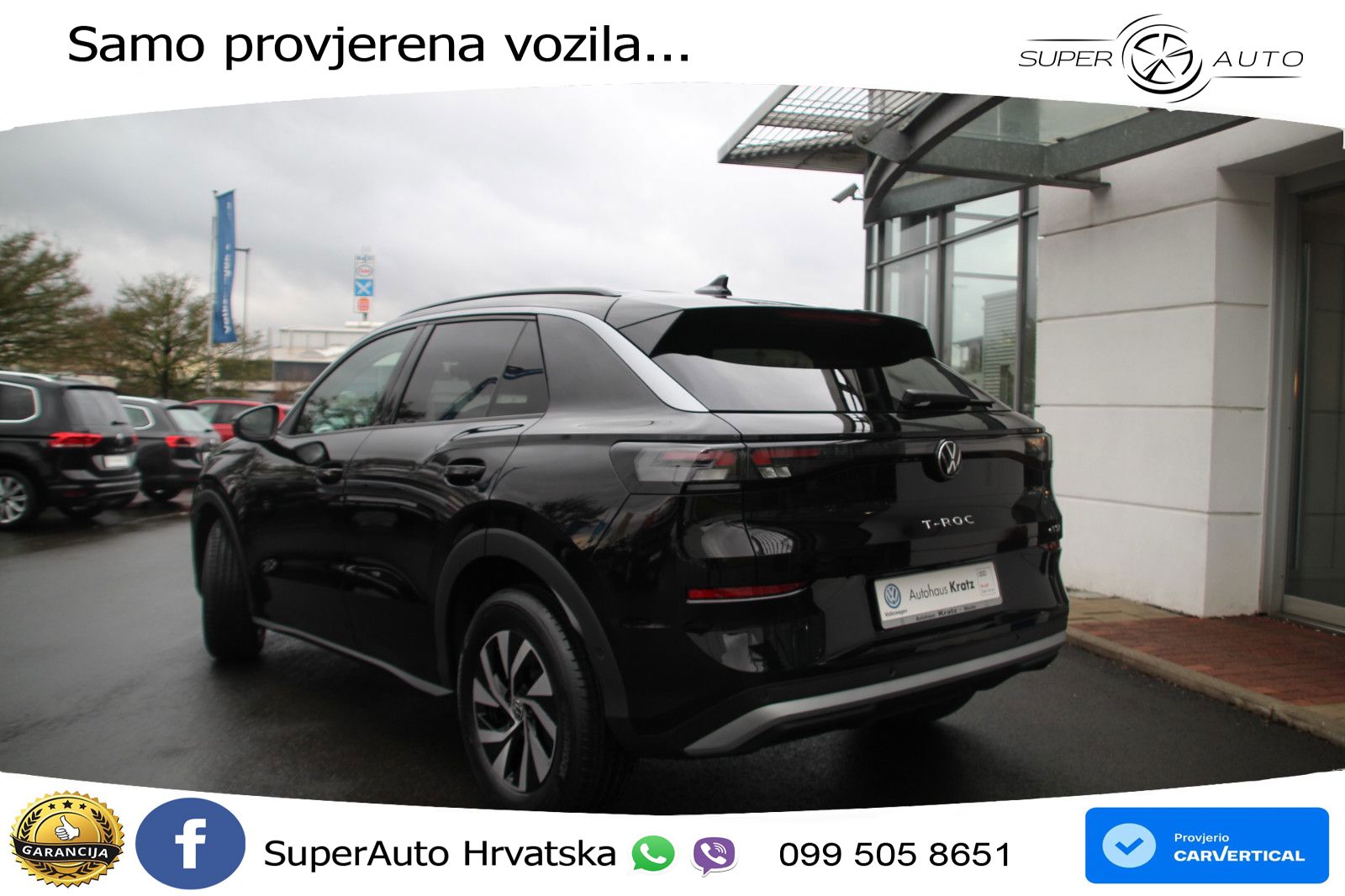 Volkswagen T-Roc II 1.5 eTSI (116 KS)  DSG LED+GR SJED+ACC