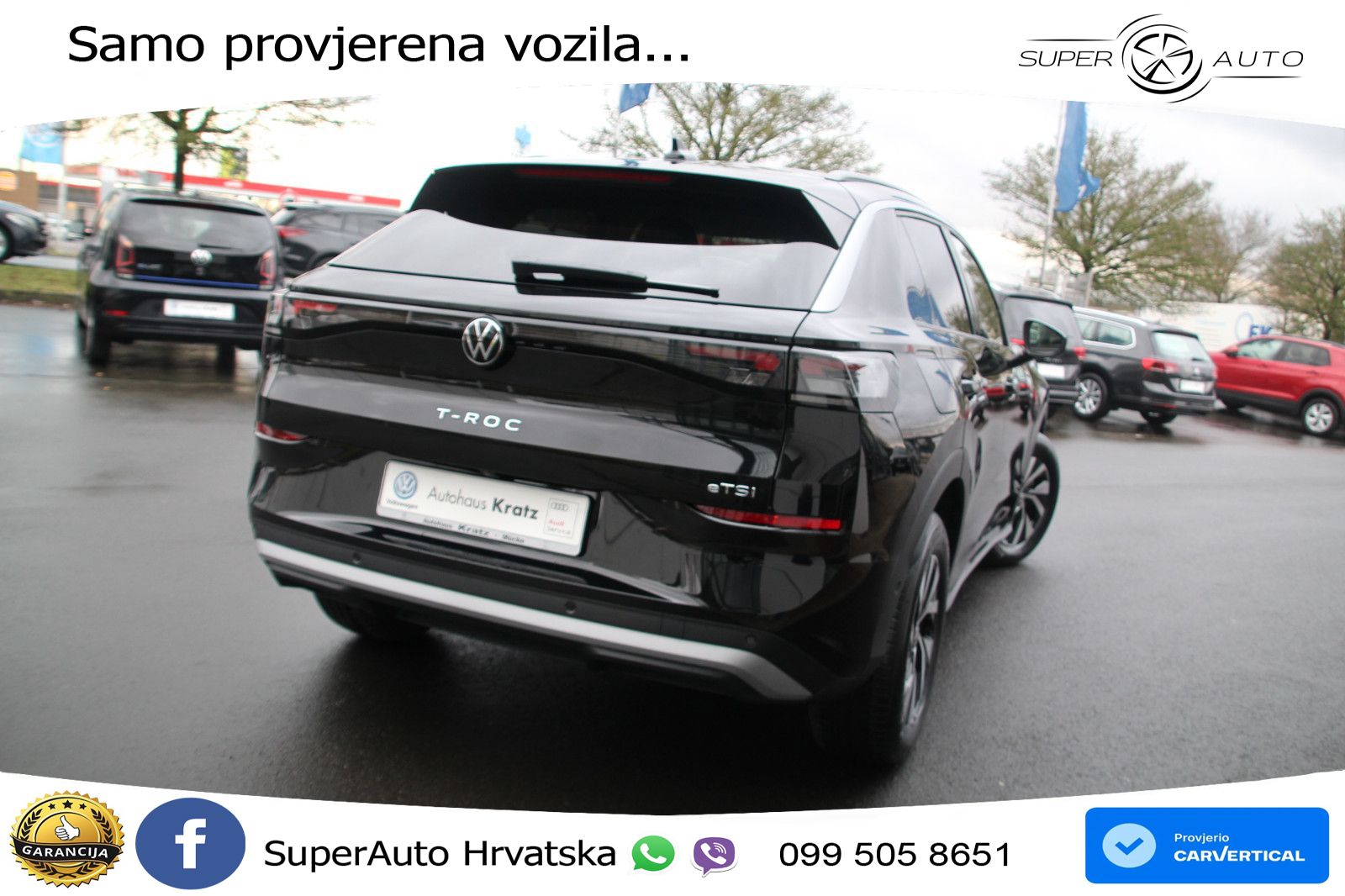 Volkswagen T-Roc II 1.5 eTSI (116 KS)  DSG LED+GR SJED+ACC