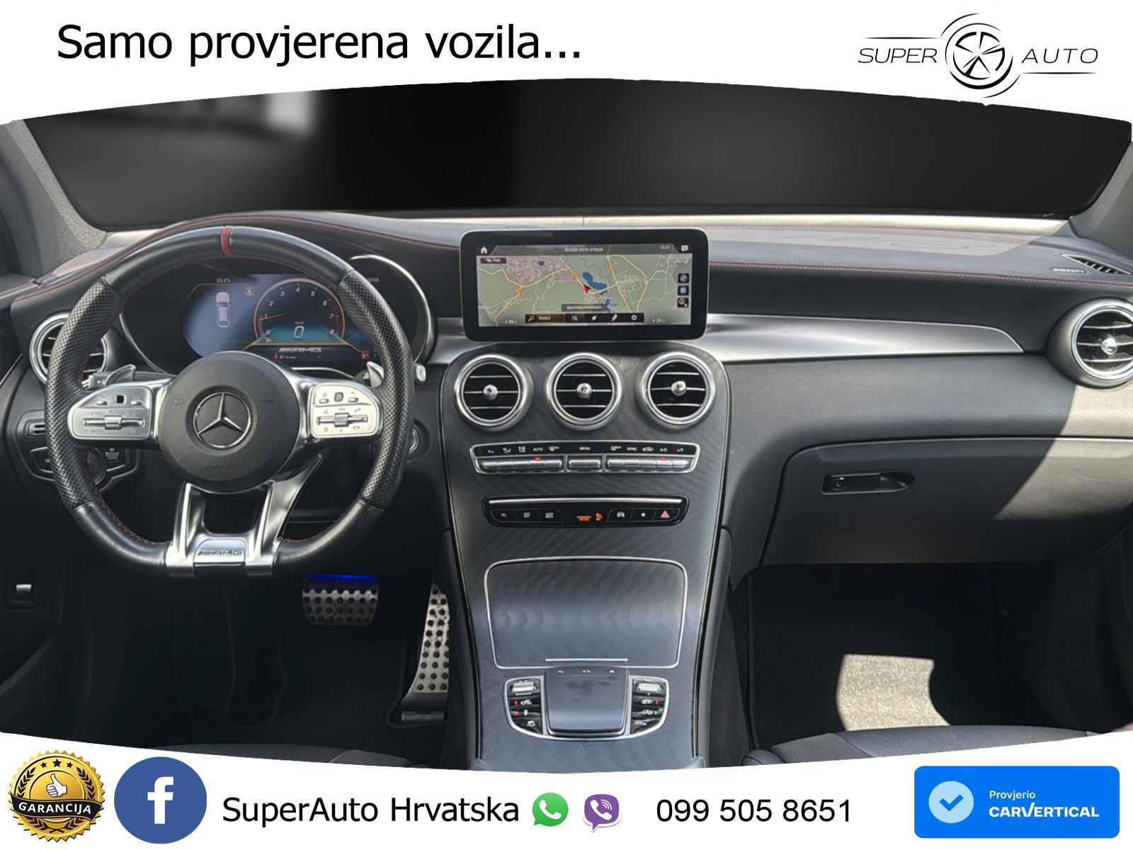 Mercedes GLC Coupe AMG 43 V6 (390 KS) 4MATIC TCT