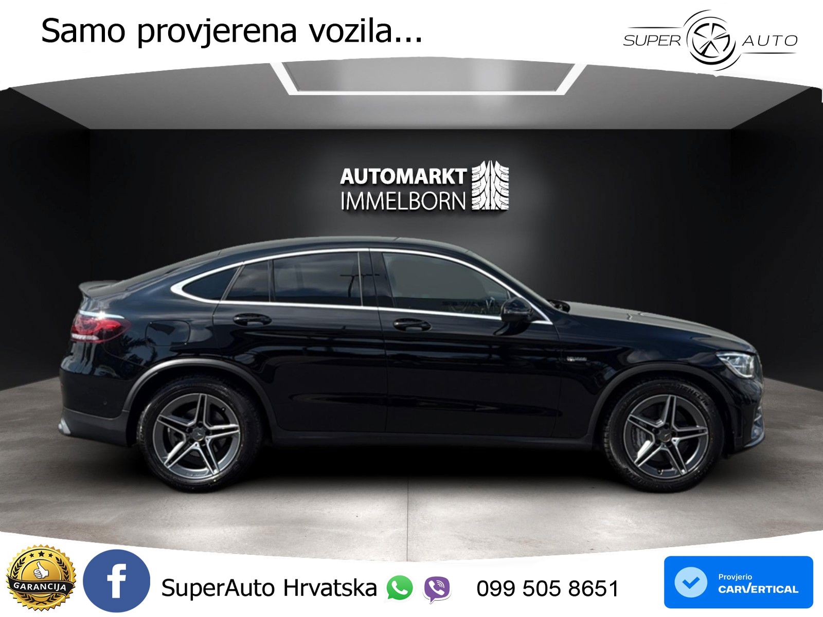 Mercedes GLC Coupe AMG 43 V6 (390 KS) 4MATIC TCT