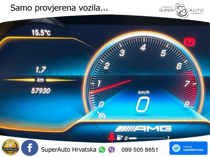 Mercedes GLC Coupe AMG 43 V6 (390 KS) 4MATIC TCT