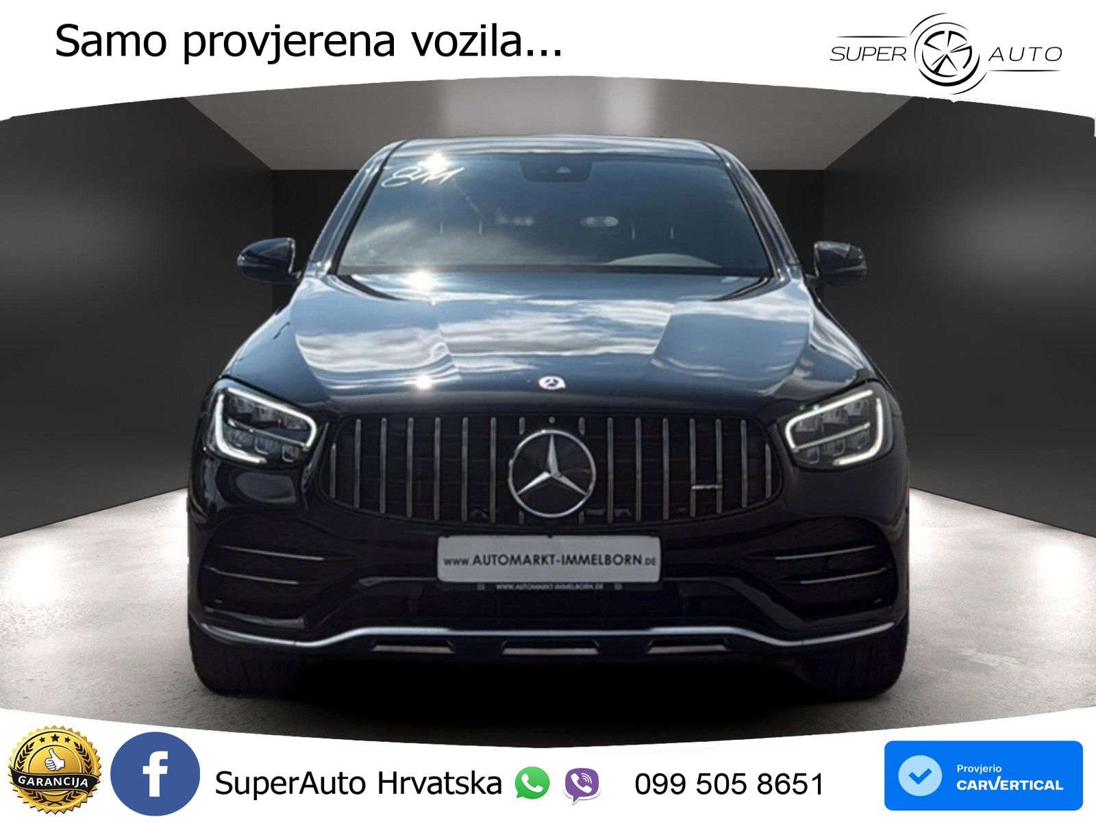 Mercedes GLC Coupe AMG 43 V6 (390 KS) 4MATIC TCT