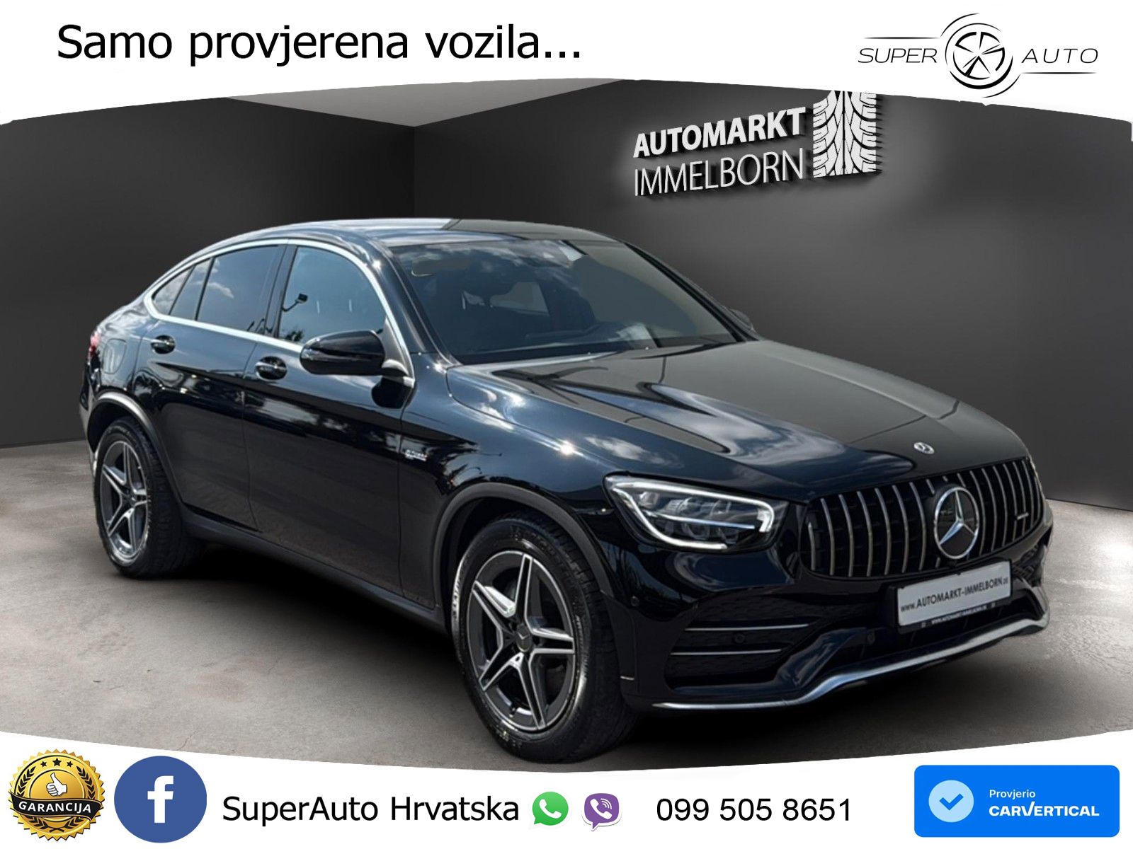 Mercedes GLC Coupe AMG 43 V6 (390 KS) 4MATIC TCT