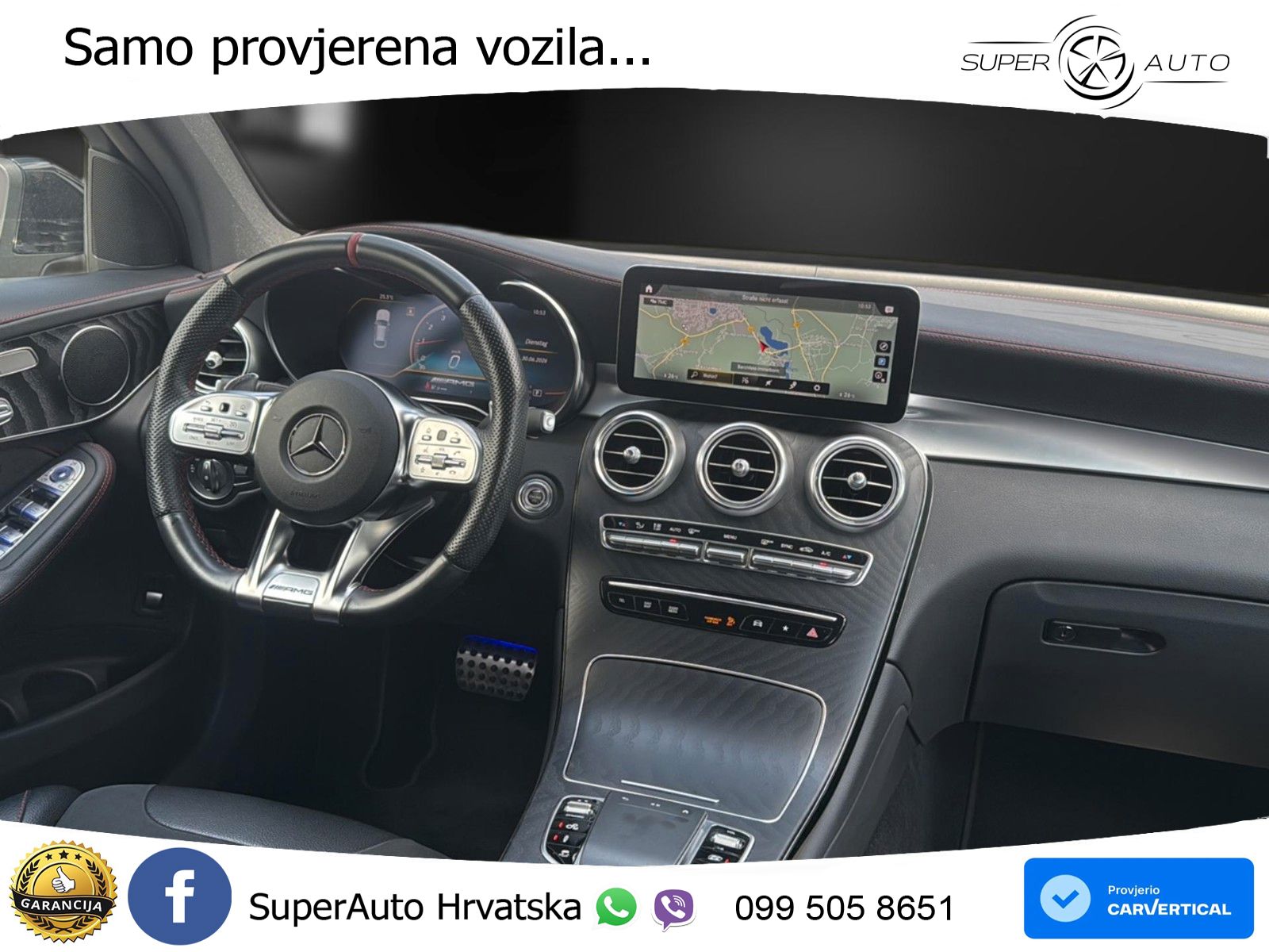 Mercedes GLC Coupe AMG 43 V6 (390 KS) 4MATIC TCT