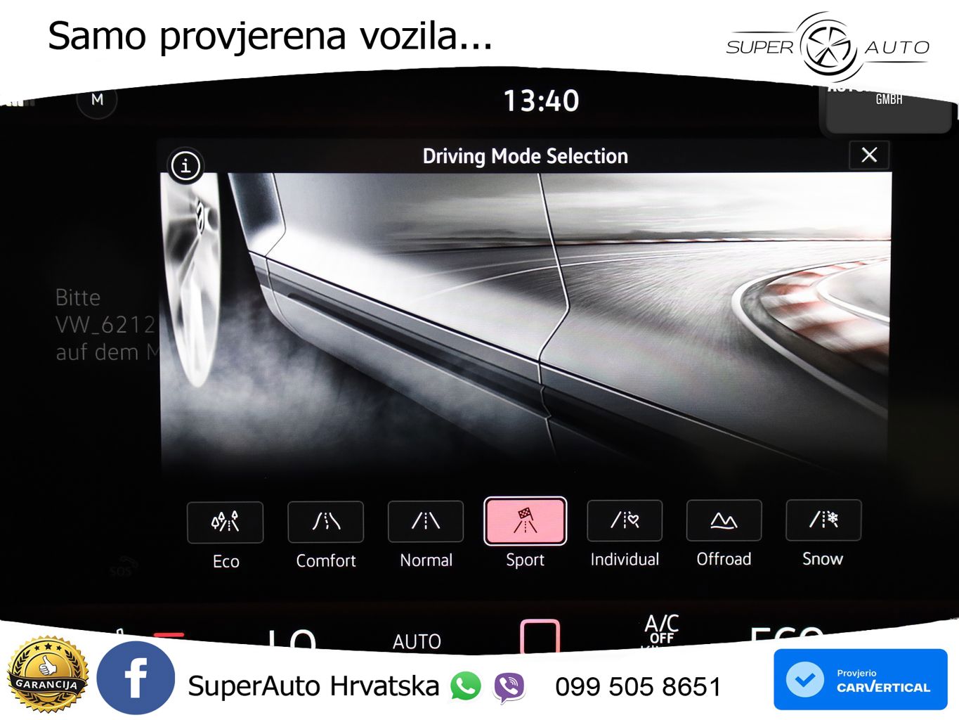 Volkswagen Touareg 3.0 V6 TDI (286 KS) 4MOTION Tiptronic ZRAČNI+ACC+GR SJED+KAM+PANO