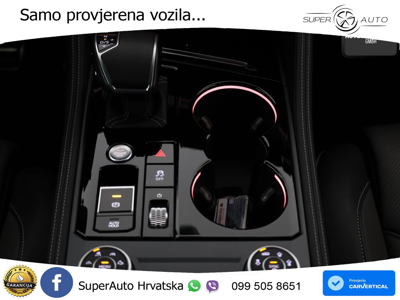 Volkswagen Touareg 3.0 V6 TDI (286 KS) 4MOTION Tiptronic ZRAČNI+ACC+GR SJED+KAM+PANO