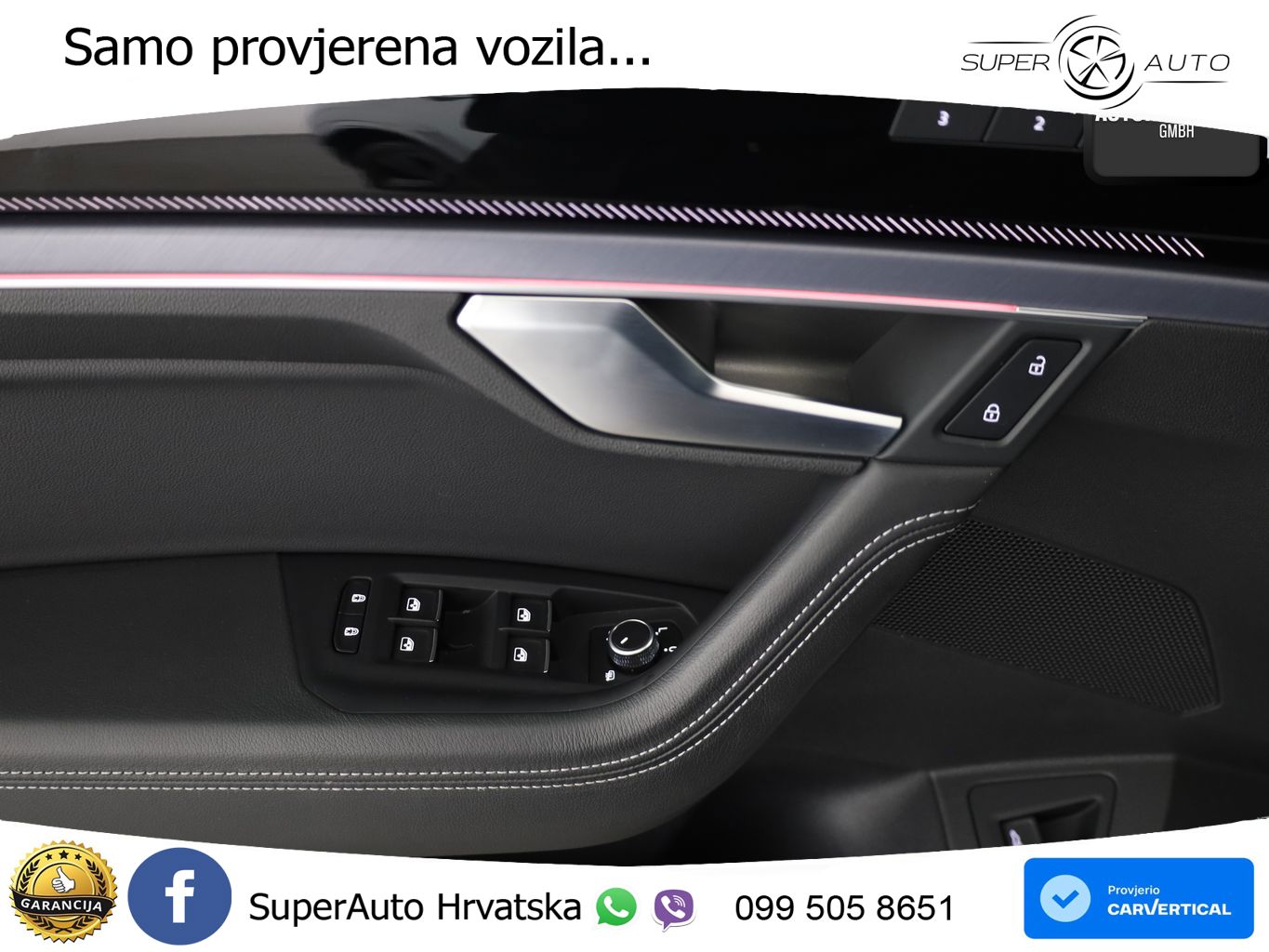 Volkswagen Touareg 3.0 V6 TDI (286 KS) 4MOTION Tiptronic ZRAČNI+ACC+GR SJED+KAM+PANO