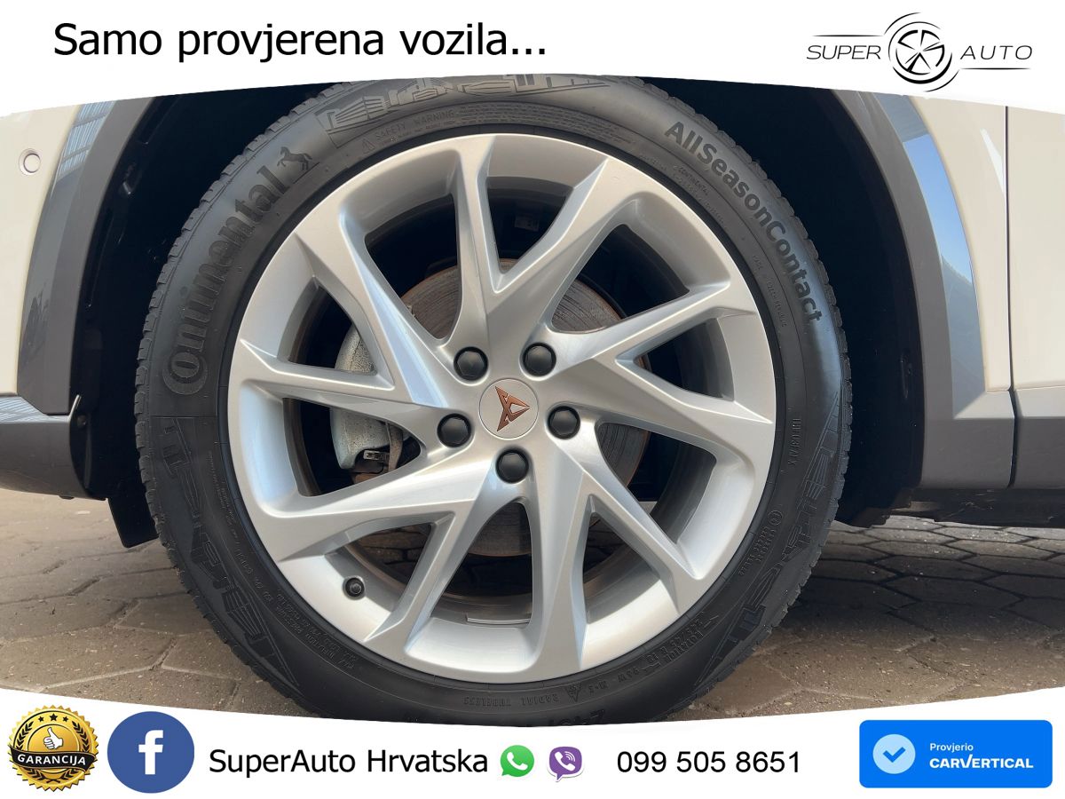 Cupra Formentor 1.4 TSI (204 KS) e-Hybrid DSG LED+GR SJED+ACC
