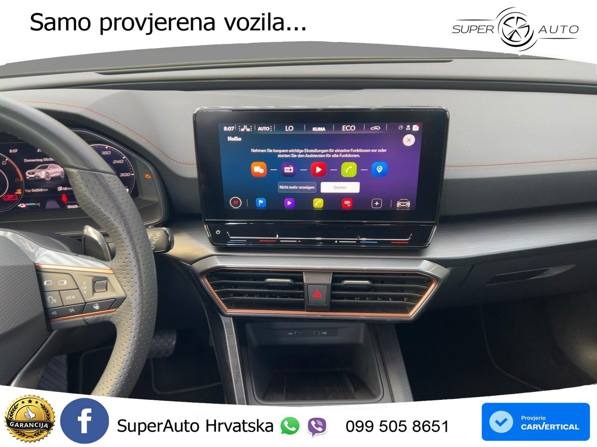Cupra Formentor 1.4 TSI (204 KS) e-Hybrid DSG LED+GR SJED+ACC
