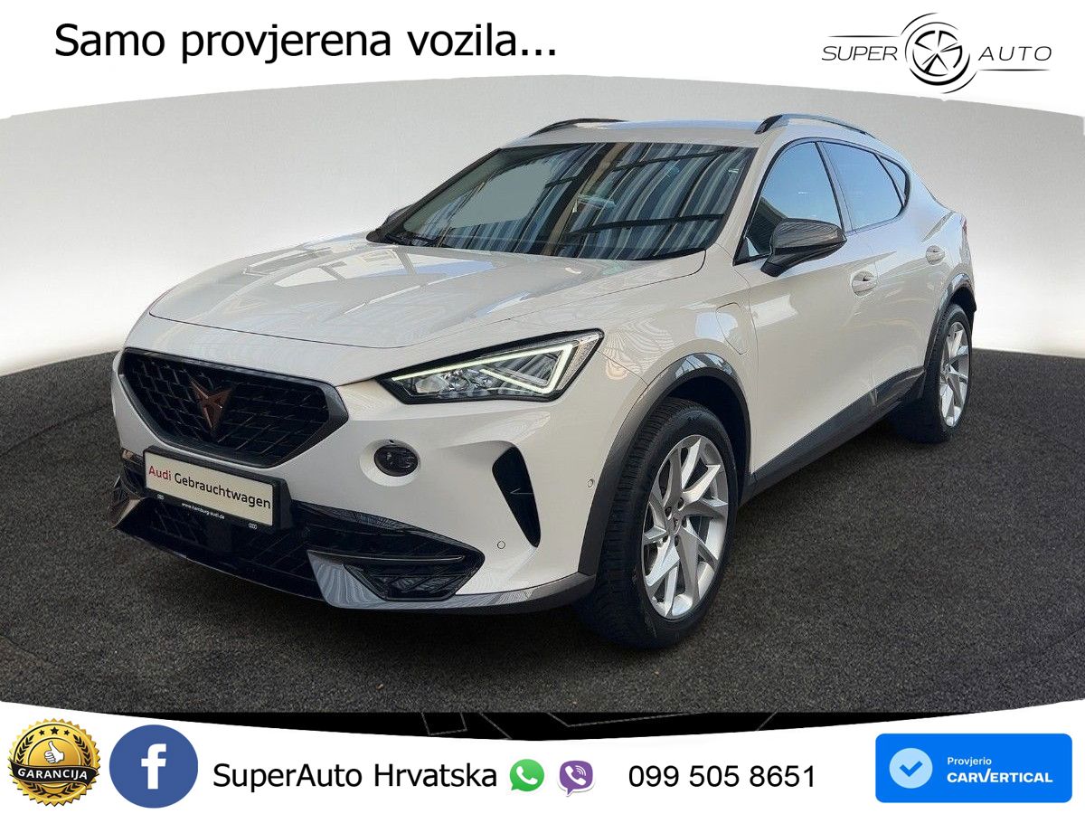 Cupra Formentor 1.4 TSI (204 KS) e-Hybrid DSG LED+GR SJED+ACC