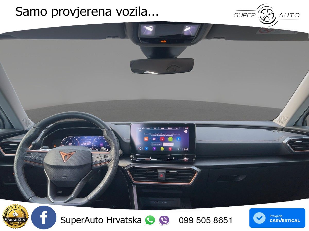 Cupra Formentor 1.4 TSI (204 KS) e-Hybrid DSG LED+GR SJED+ACC