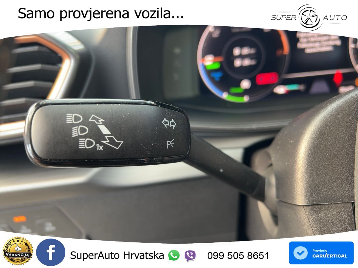 Cupra Formentor 1.4 TSI (204 KS) e-Hybrid DSG LED+GR SJED+ACC