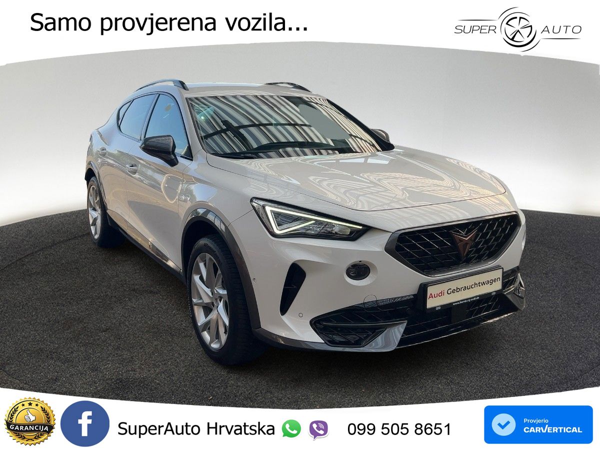 Cupra Formentor 1.4 TSI (204 KS) e-Hybrid DSG LED+GR SJED+ACC