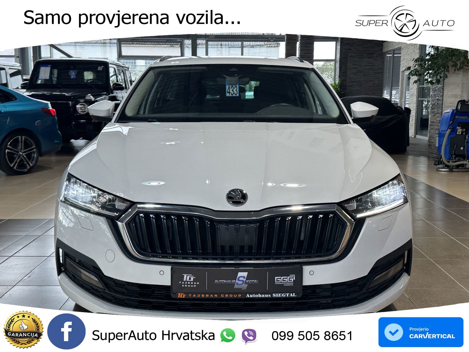 Škoda Octavia Combi 2.0 TDI (150 KS) DSG