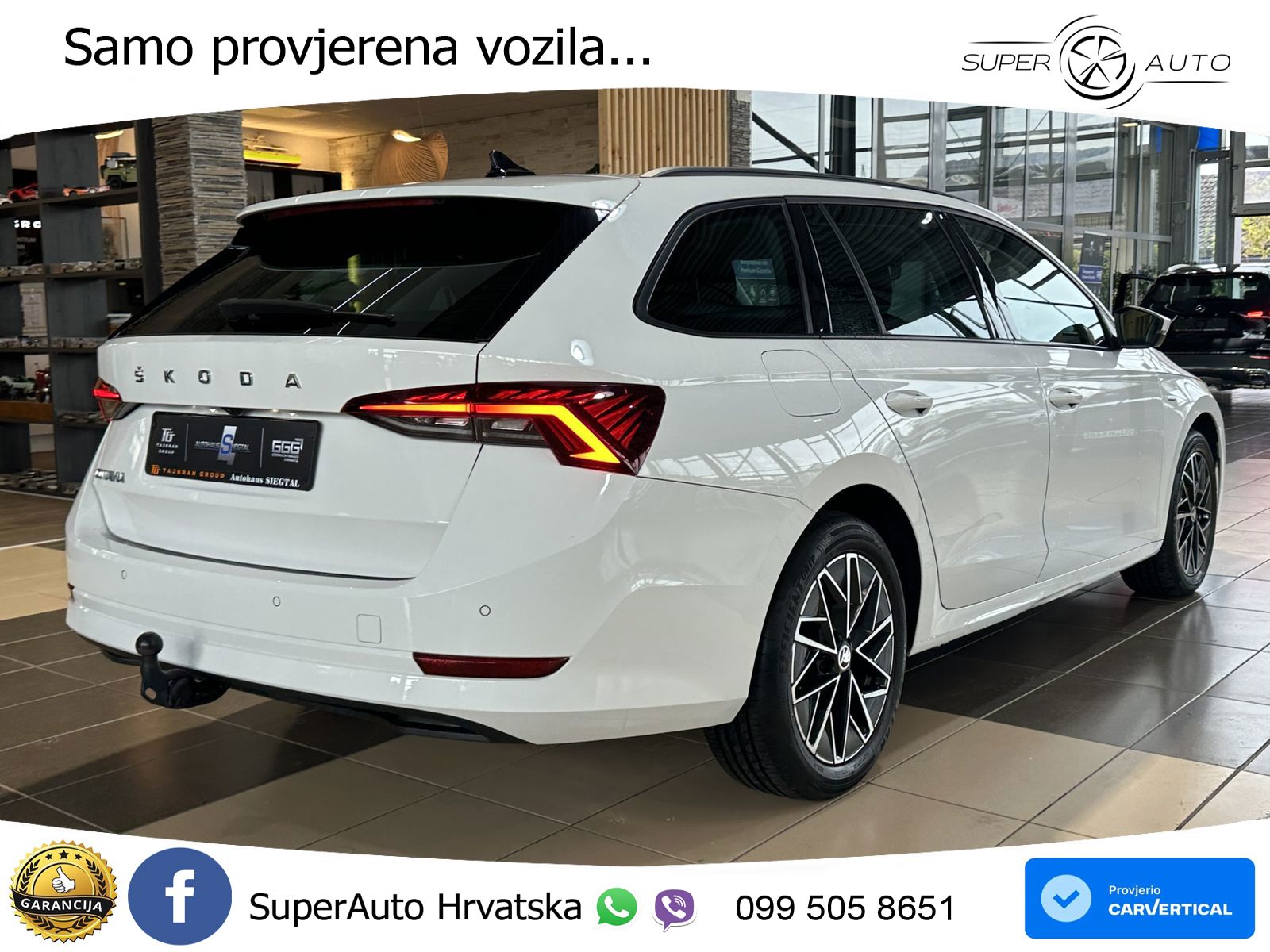 Škoda Octavia Combi 2.0 TDI (150 KS) DSG