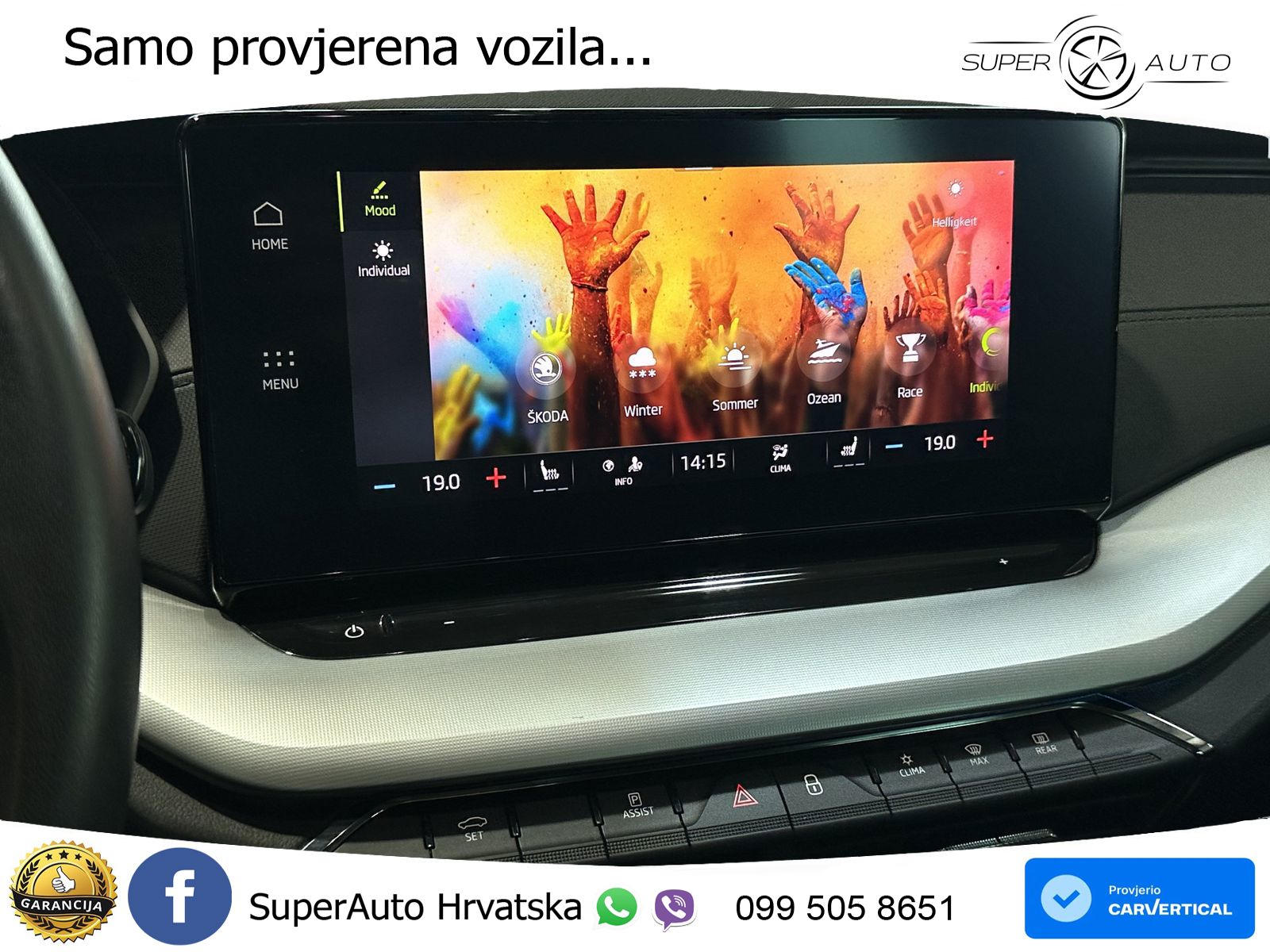 Škoda Octavia Combi 2.0 TDI (150 KS) DSG