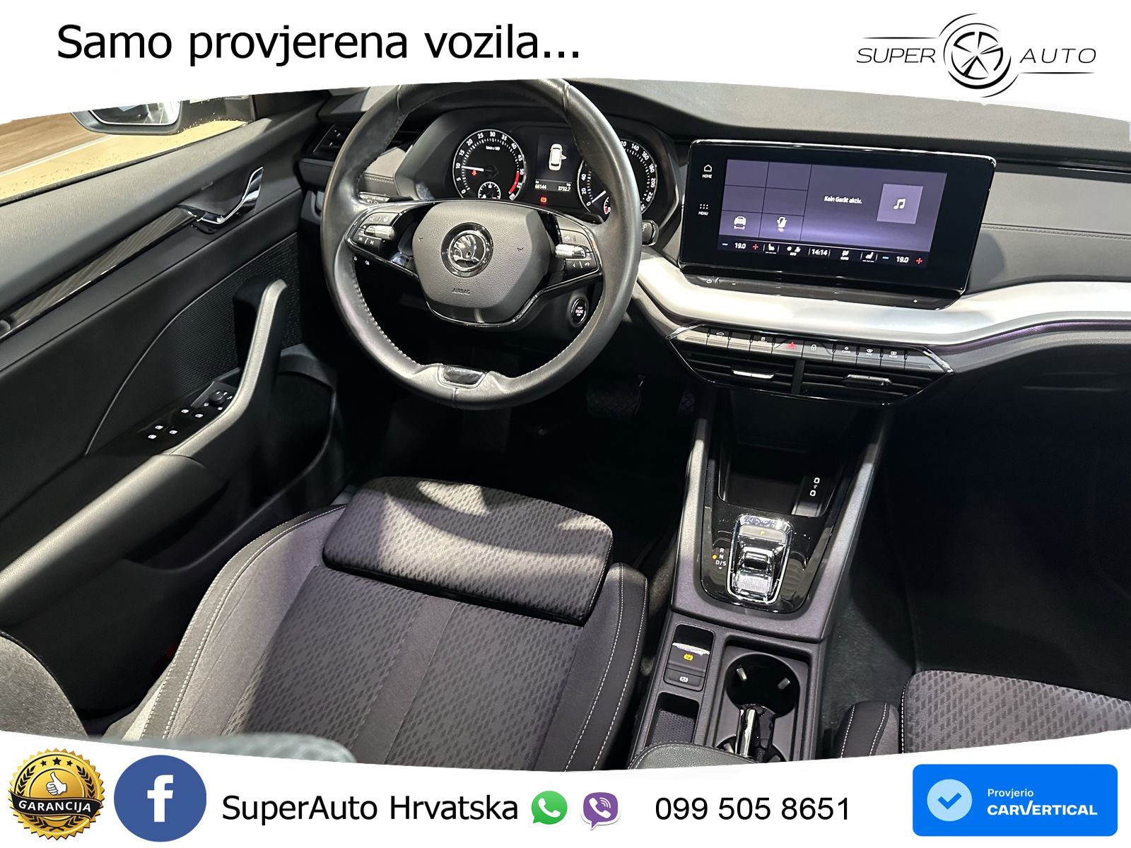 Škoda Octavia Combi 2.0 TDI (150 KS) DSG