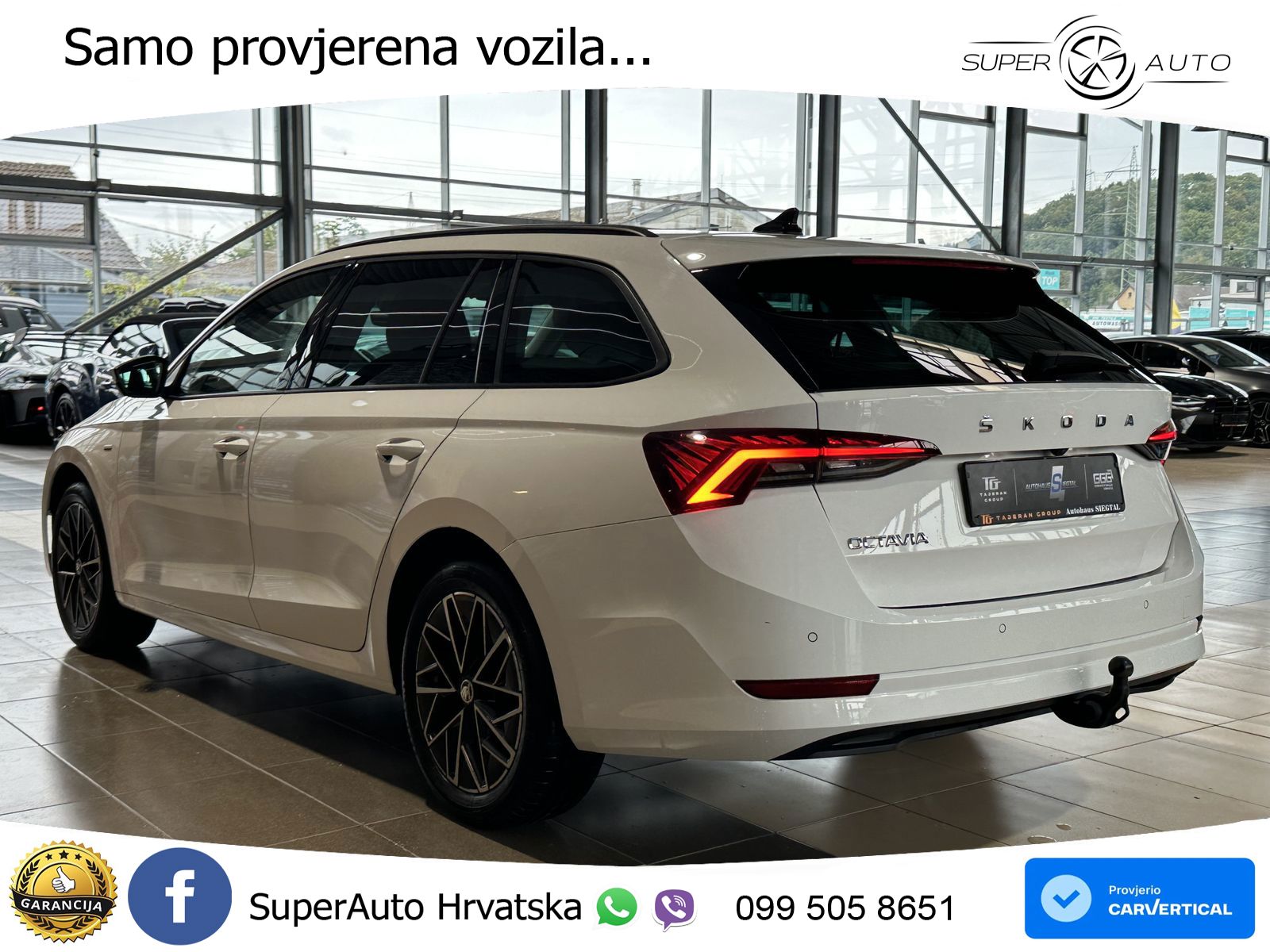 Škoda Octavia Combi 2.0 TDI (150 KS) DSG
