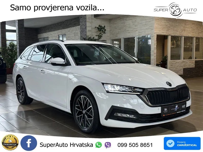 Škoda Octavia Combi 2.0 TDI (150 KS) DSG