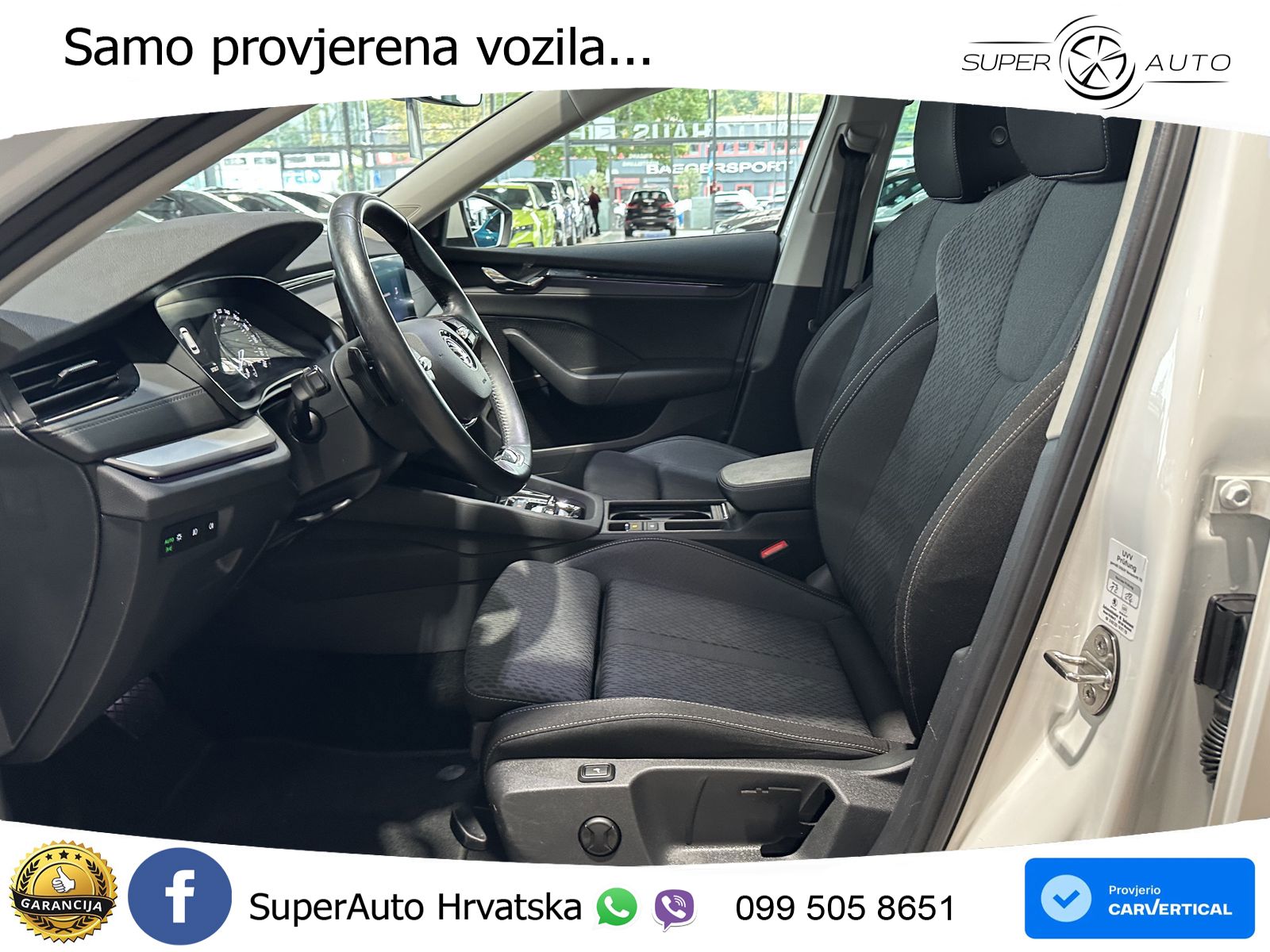 Škoda Octavia Combi 2.0 TDI (150 KS) DSG