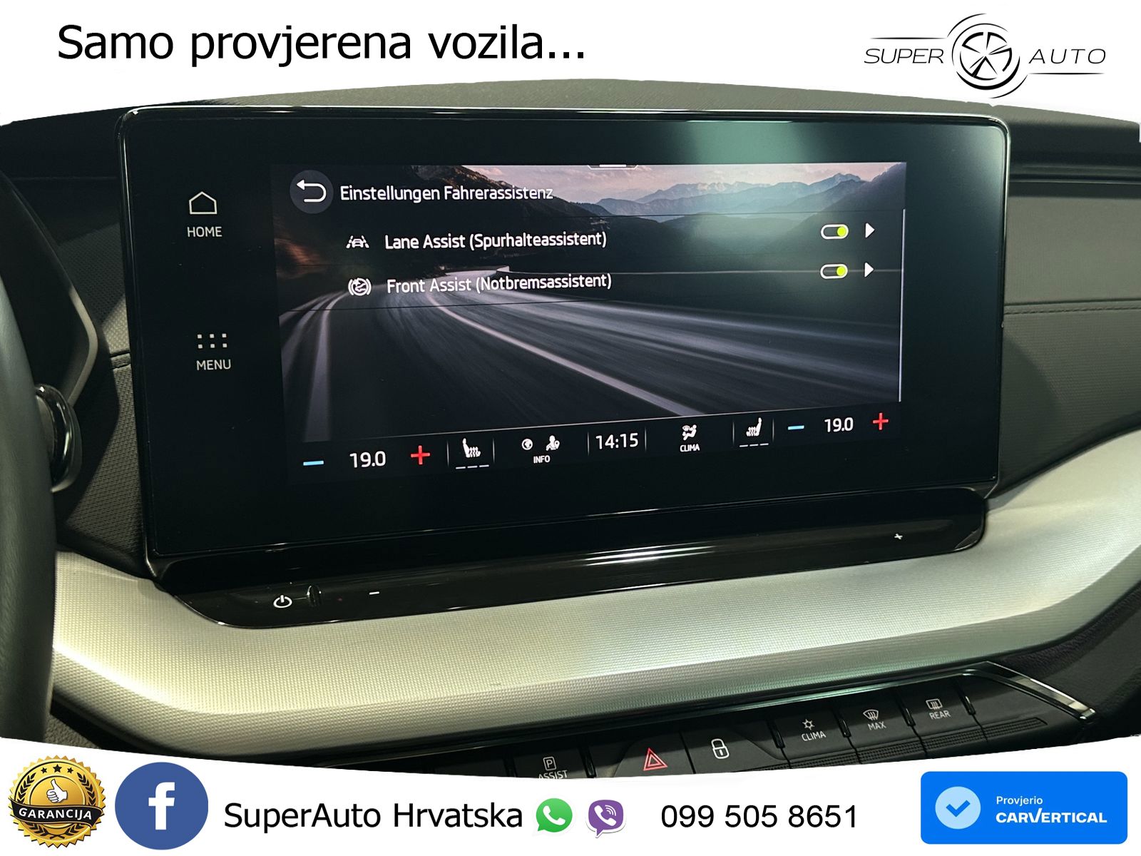 Škoda Octavia Combi 2.0 TDI (150 KS) DSG