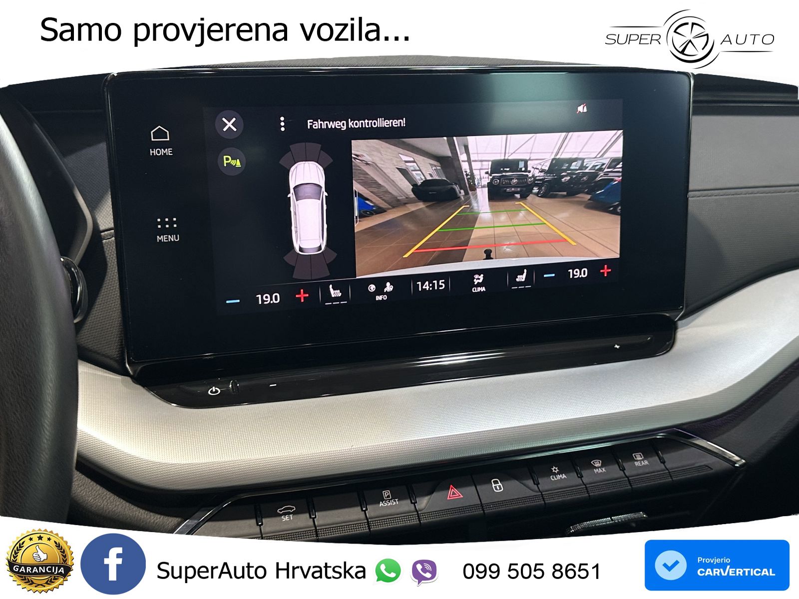 Škoda Octavia Combi 2.0 TDI (150 KS) DSG