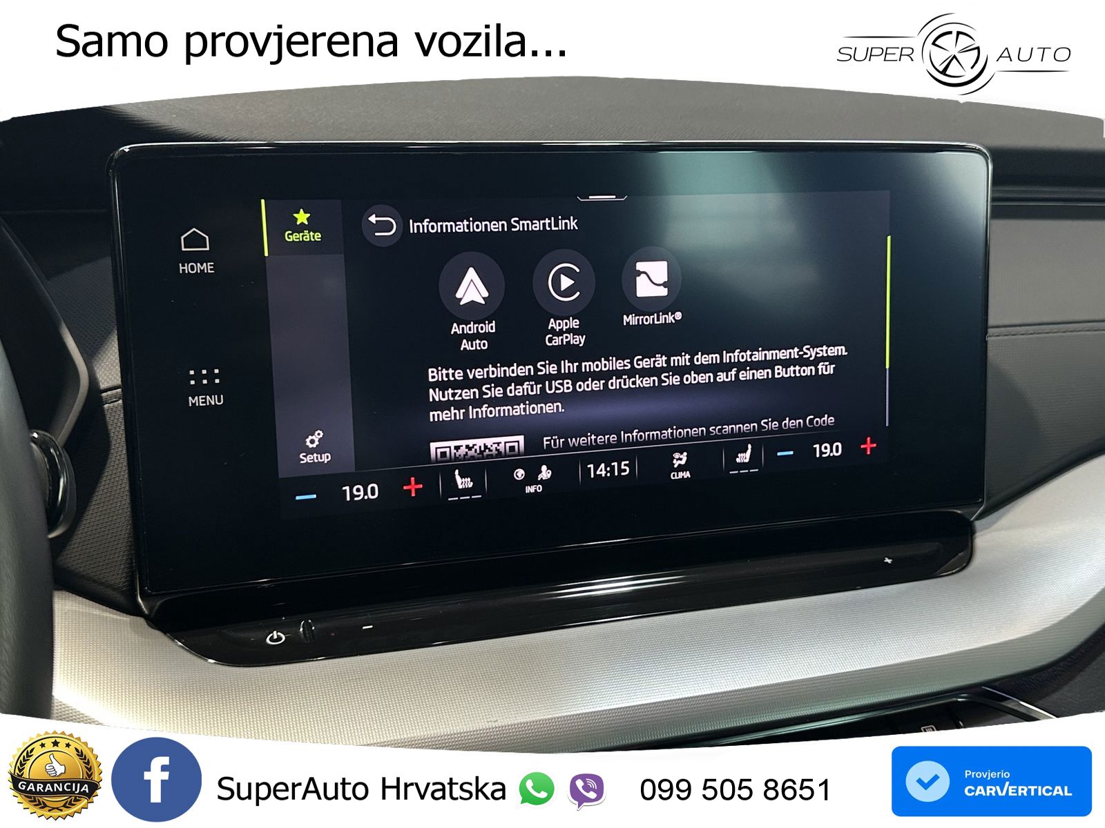 Škoda Octavia Combi 2.0 TDI (150 KS) DSG