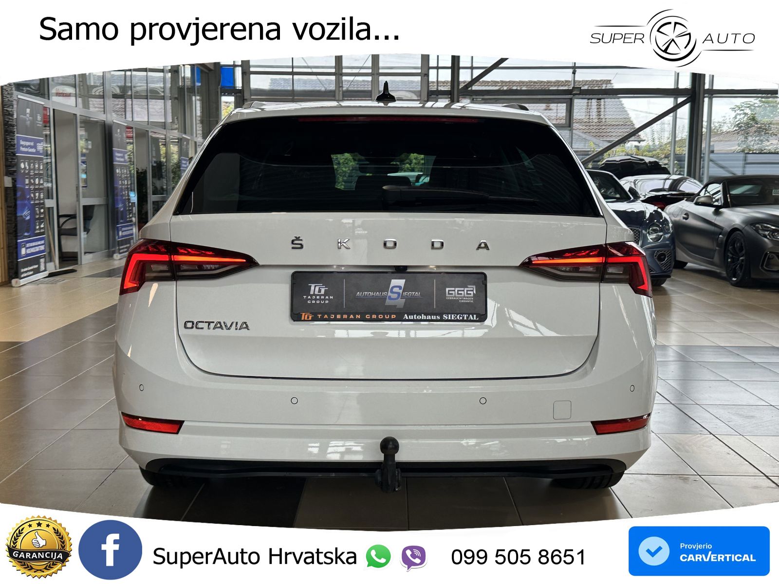 Škoda Octavia Combi 2.0 TDI (150 KS) DSG