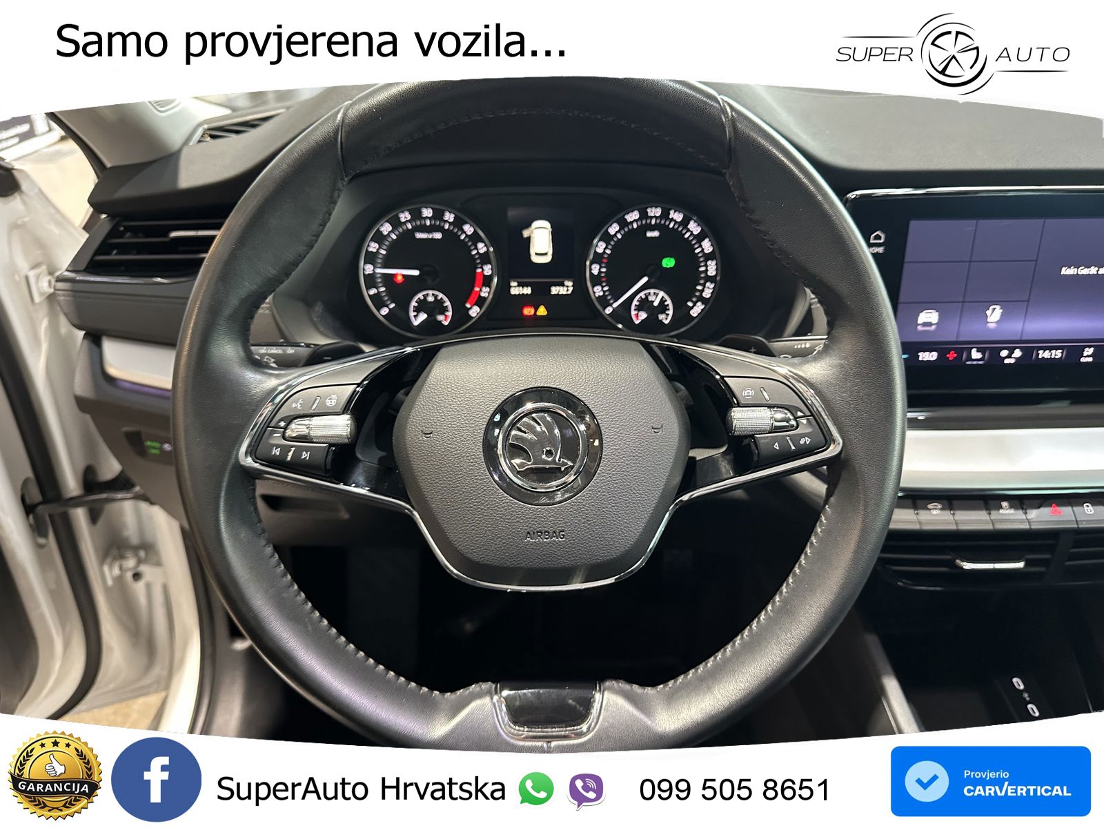 Škoda Octavia Combi 2.0 TDI (150 KS) DSG