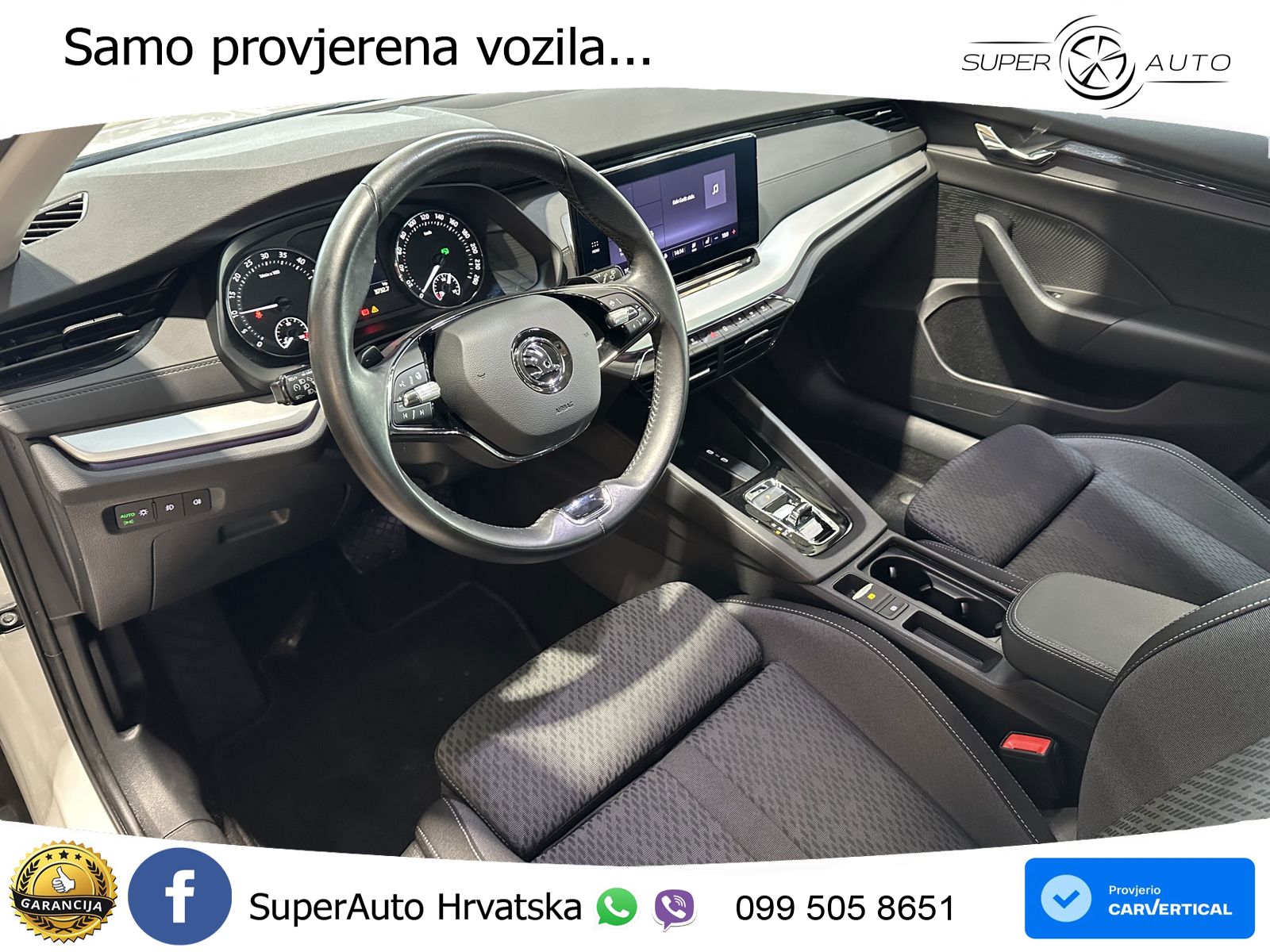 Škoda Octavia Combi 2.0 TDI (150 KS) DSG