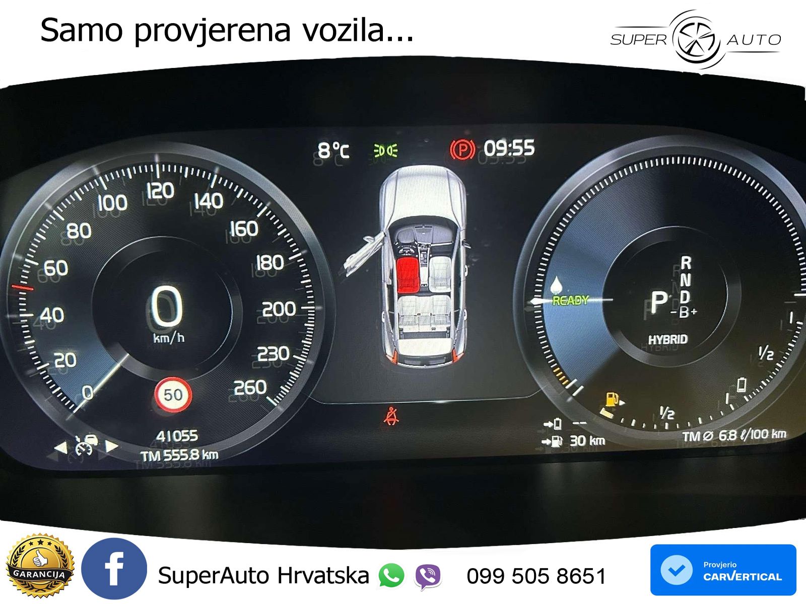 Volvo XC40 1.5 T4 TwEn 211 KS Automatic LED+GR SJED+ACC