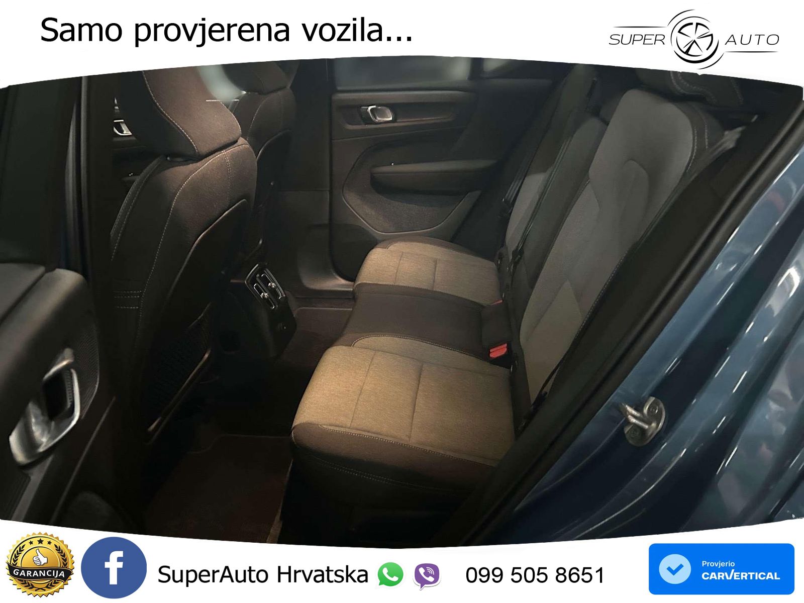 Volvo XC40 1.5 T4 TwEn 211 KS Automatic LED+GR SJED+ACC