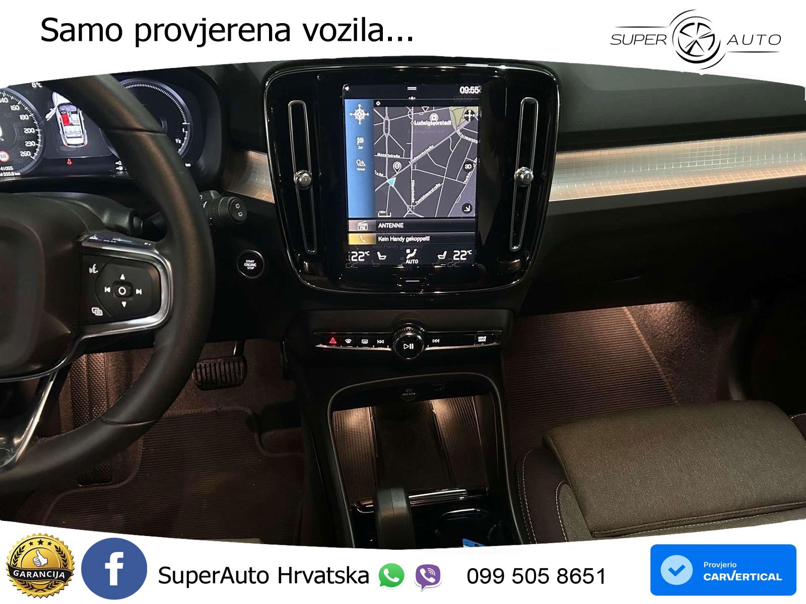Volvo XC40 1.5 T4 TwEn 211 KS Automatic LED+GR SJED+ACC