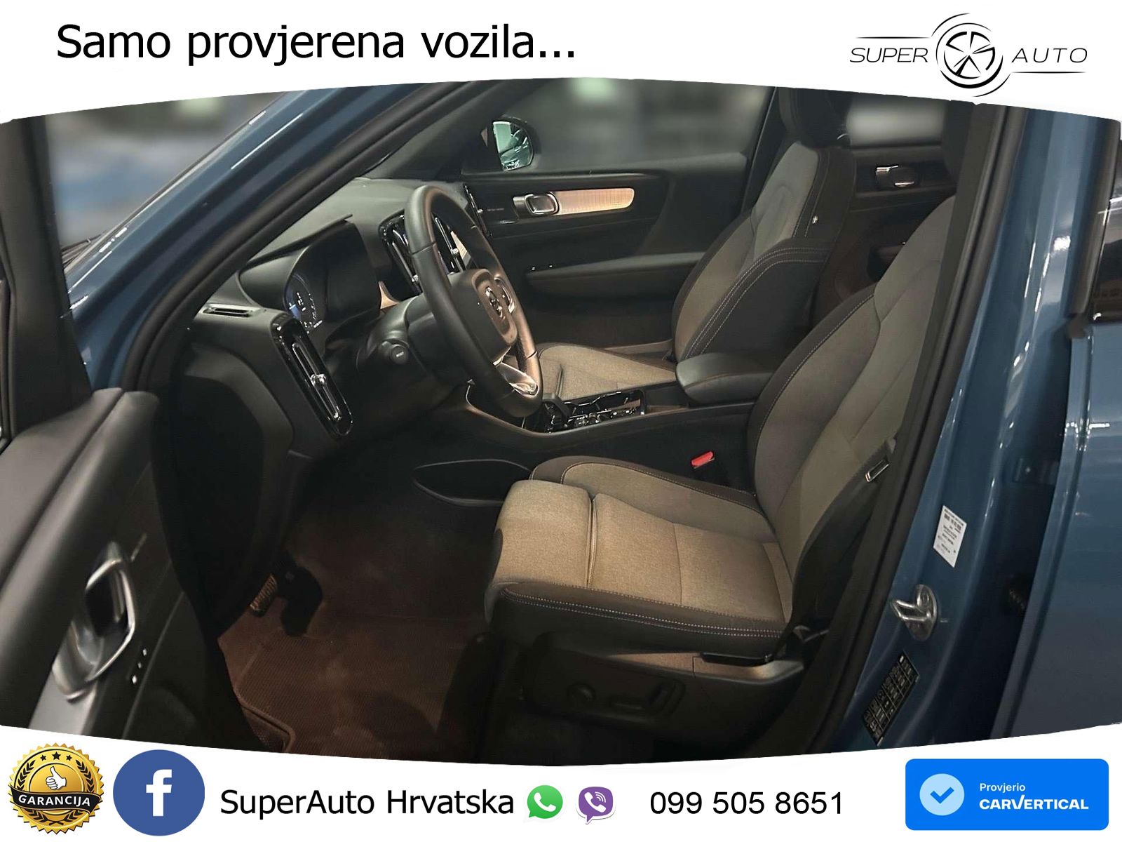 Volvo XC40 1.5 T4 TwEn 211 KS Automatic LED+GR SJED+ACC